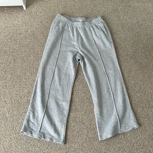 Aerie skater-pant sweatpants (grey)
